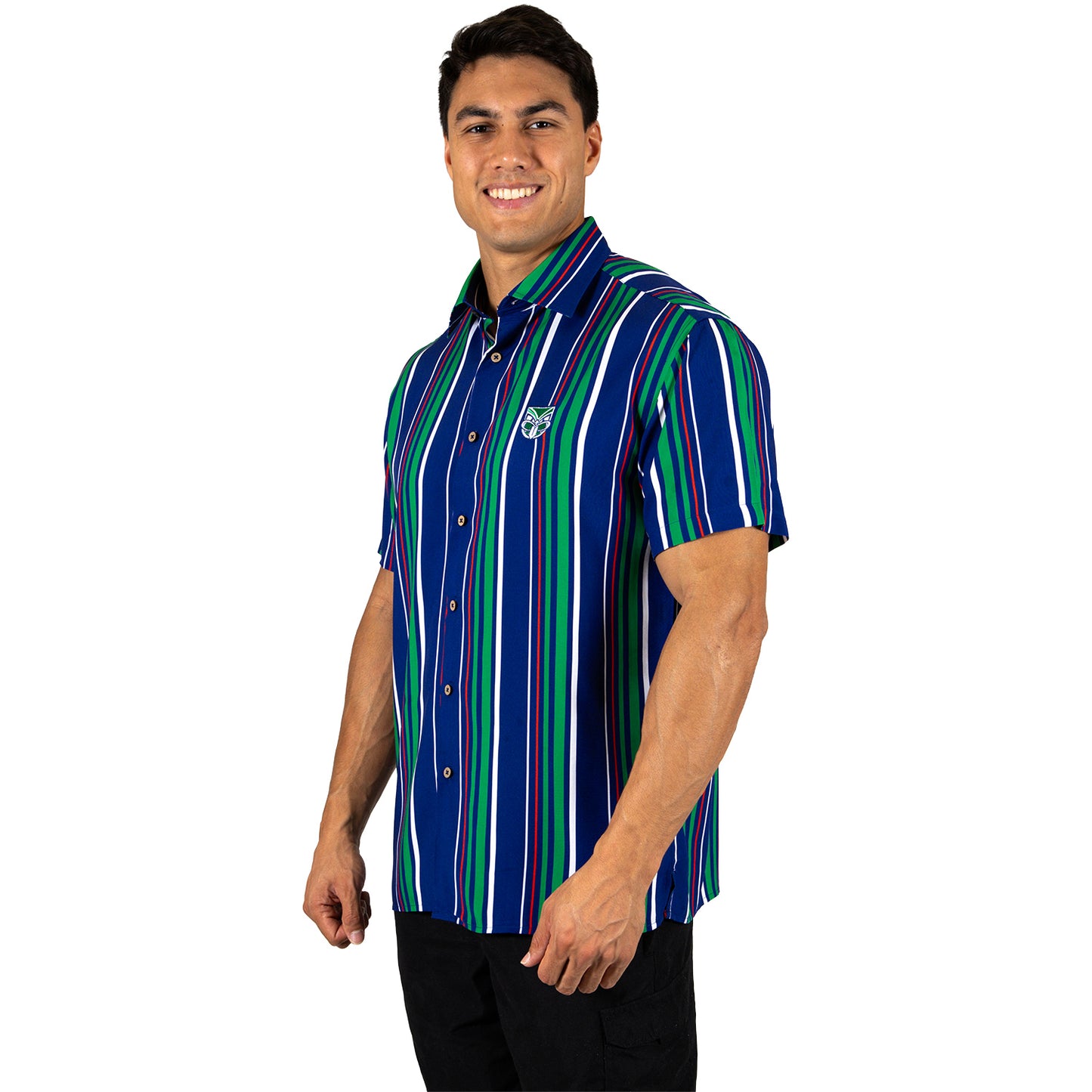 New Zealand Warriors Mens Sorrento Party Shirt