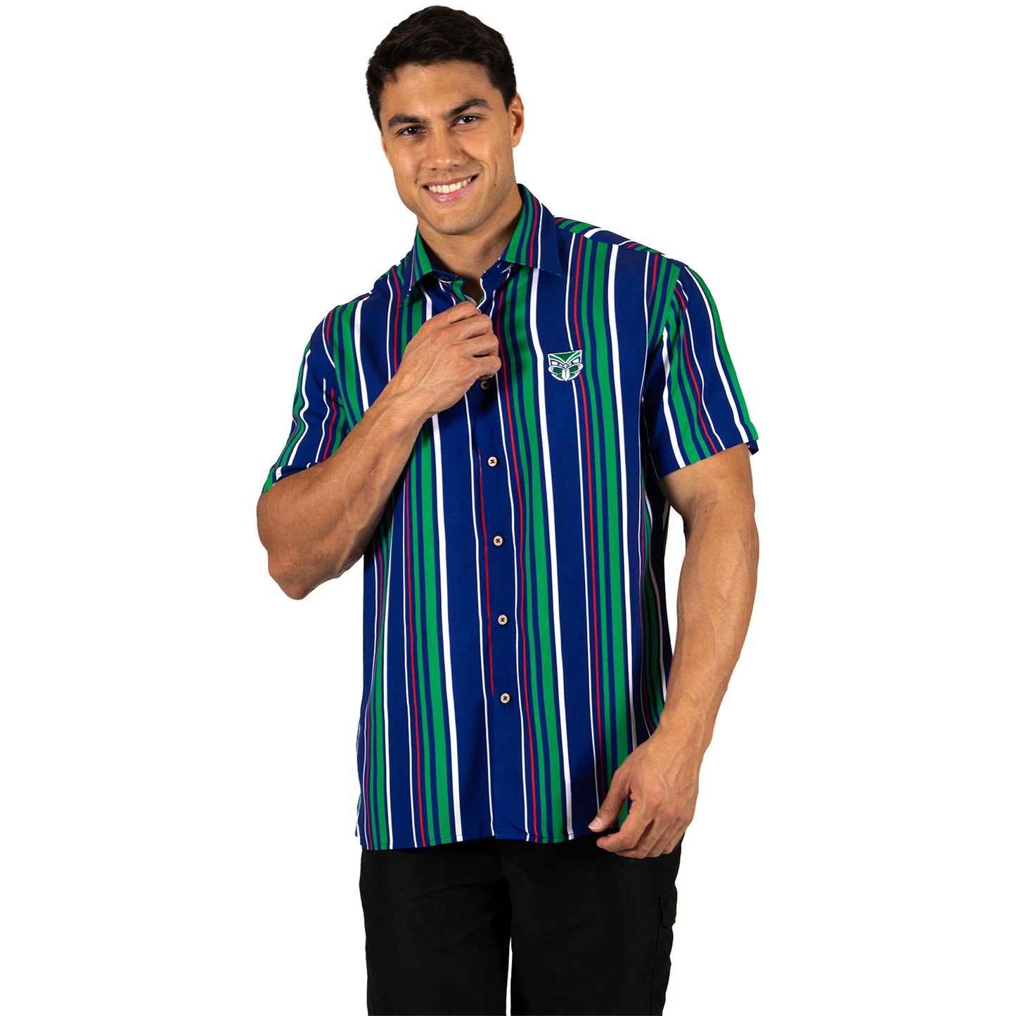 New Zealand Warriors Mens Sorrento Party Shirt