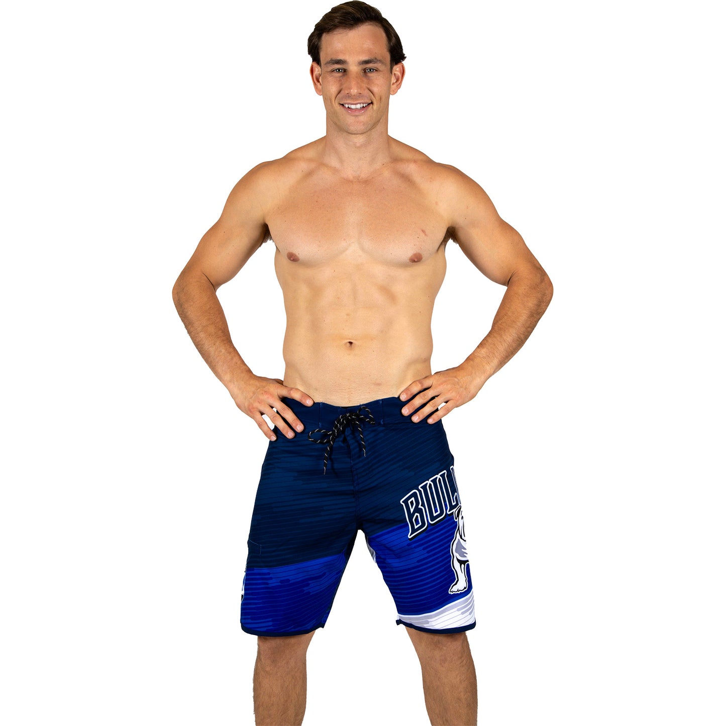 Canterbury-Bankstown Bulldogs Mens Barrel Board Shorts