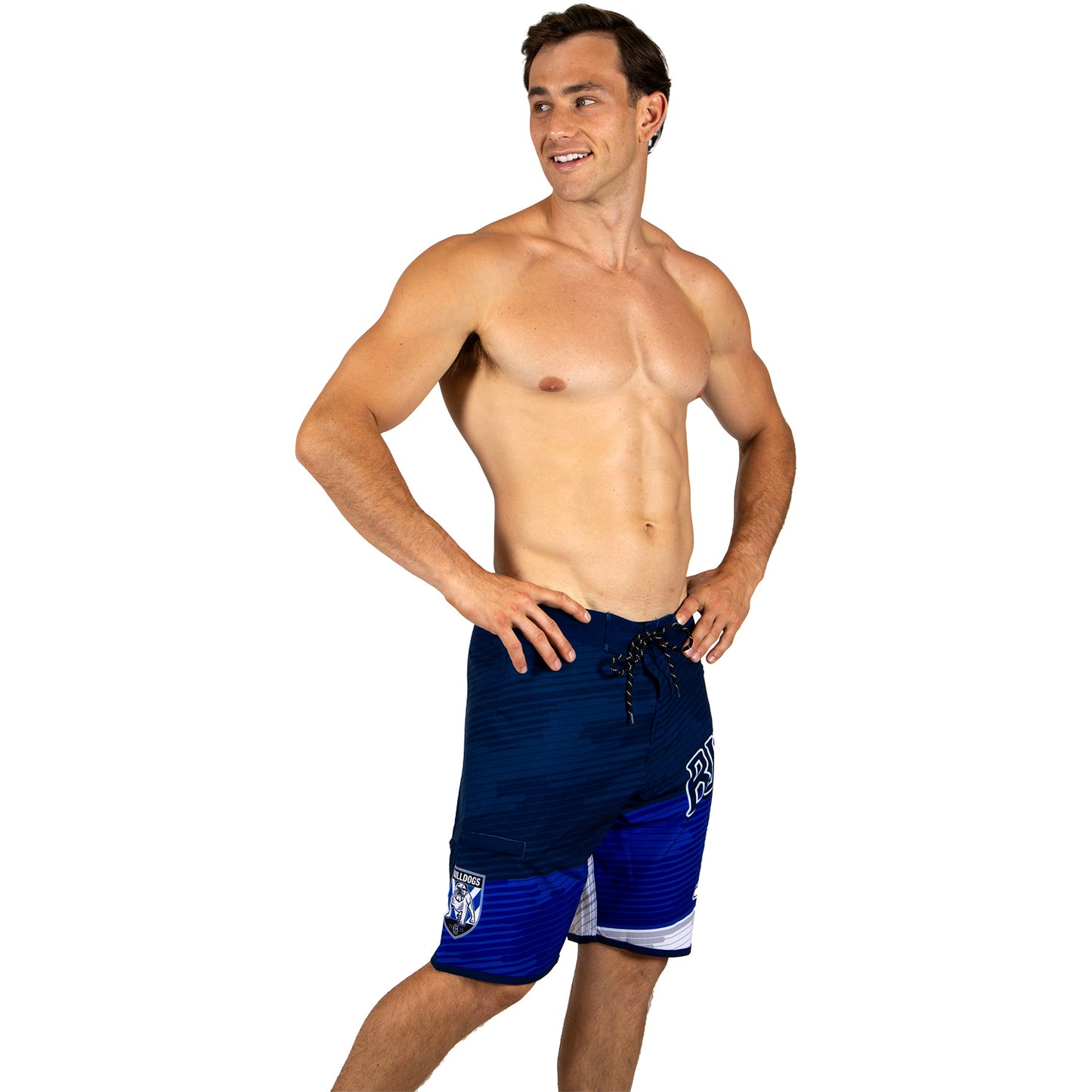 Canterbury-Bankstown Bulldogs Mens Barrel Board Shorts