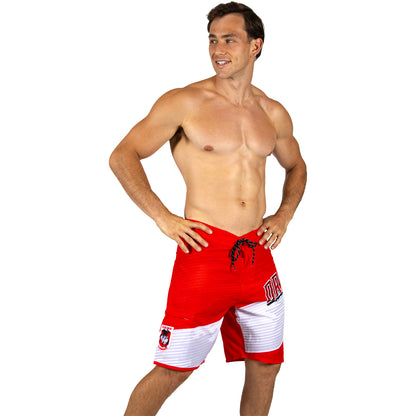 St. George-Illawarra Dragons Mens Barrel Board Shorts