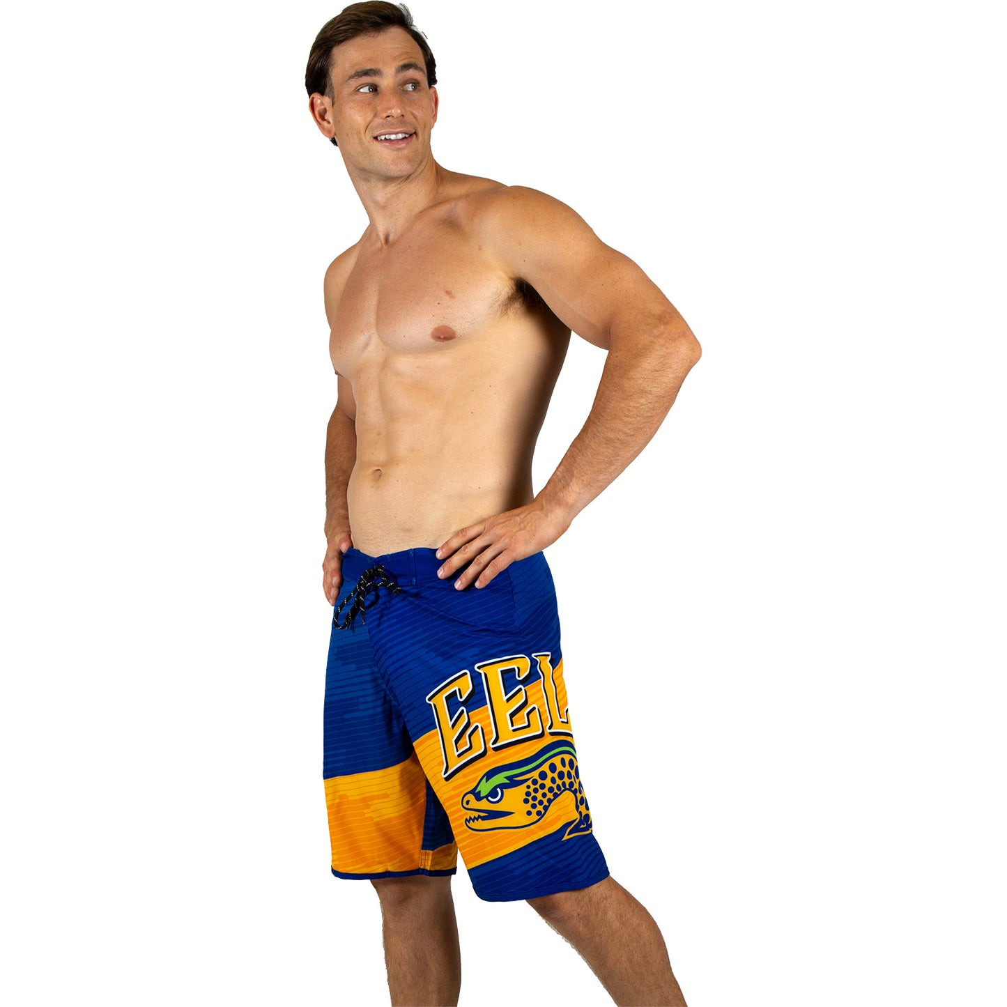 Parramatta Eels Mens Barrel Board Shorts