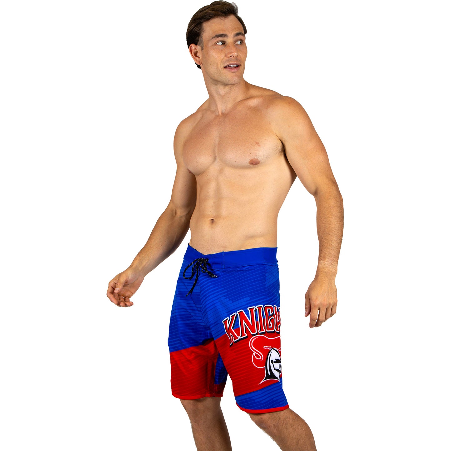 Newcastle Knights Mens Barrel Board Shorts