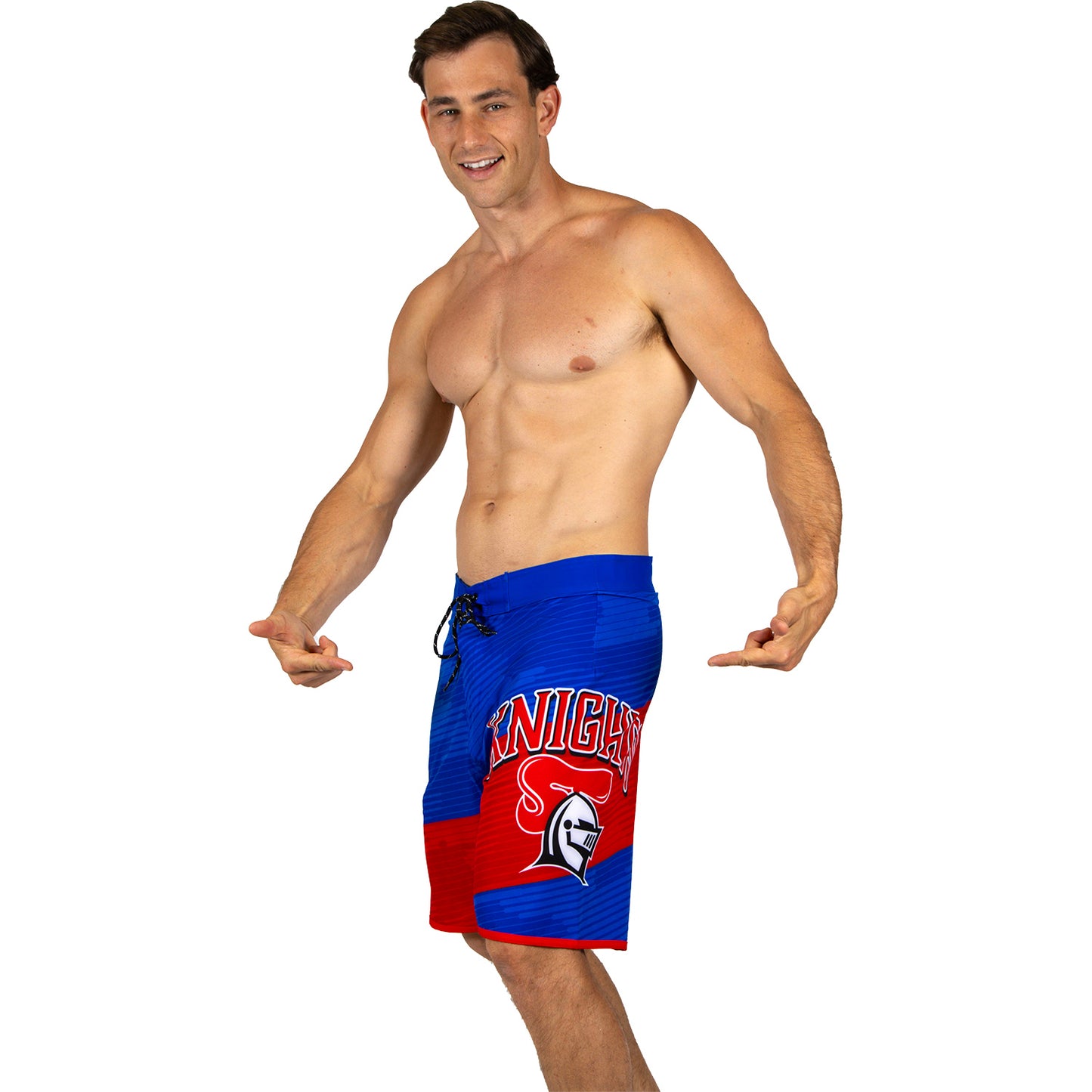 Newcastle Knights Mens Barrel Board Shorts