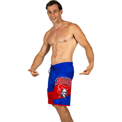 Newcastle Knights Mens Barrel Board Shorts