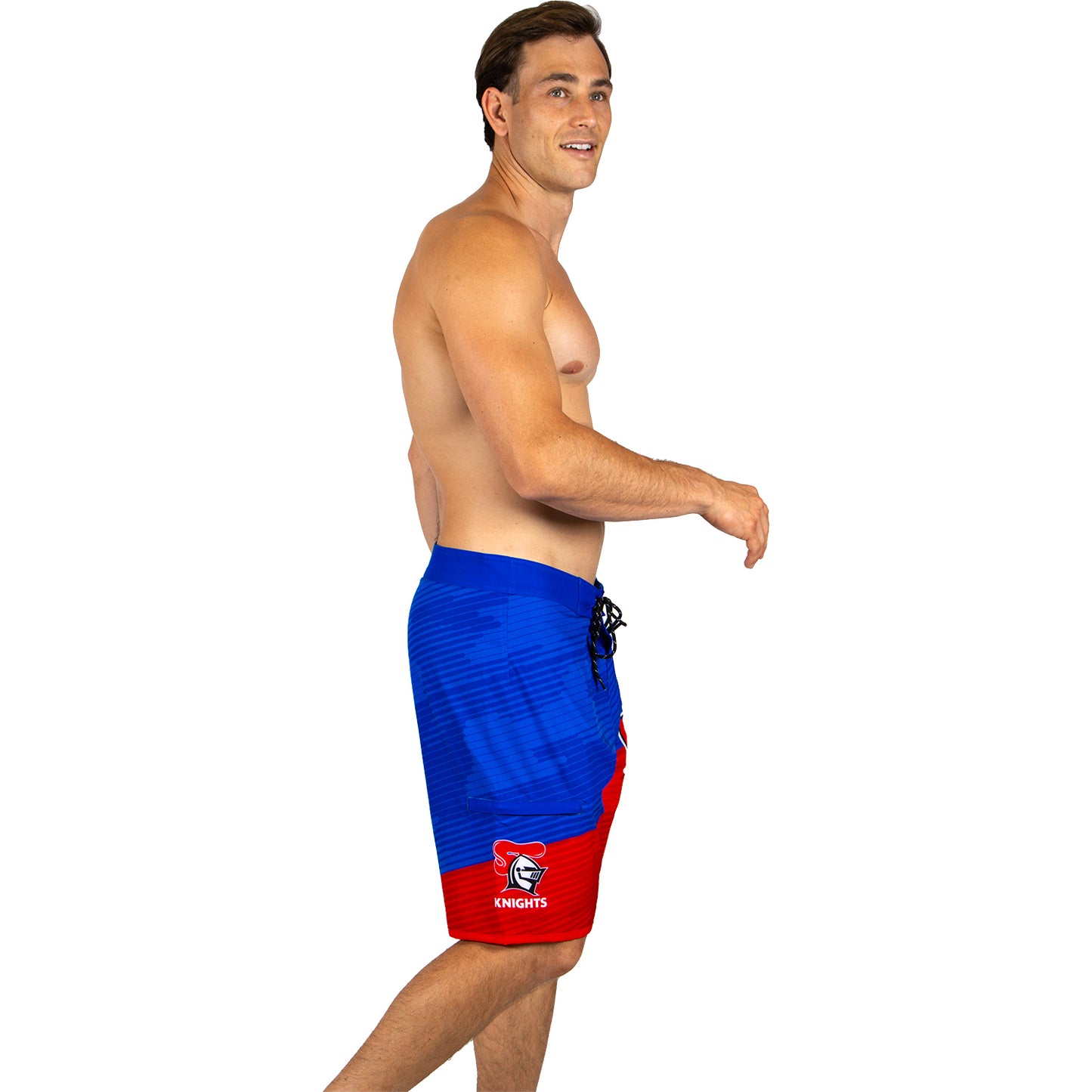 Newcastle Knights Mens Barrel Board Shorts