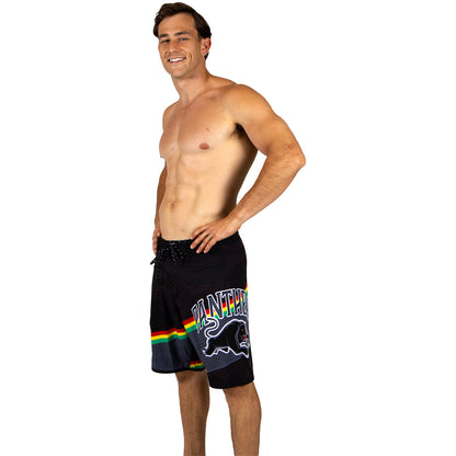 Penrith Panthers Mens Barrel Board Shorts