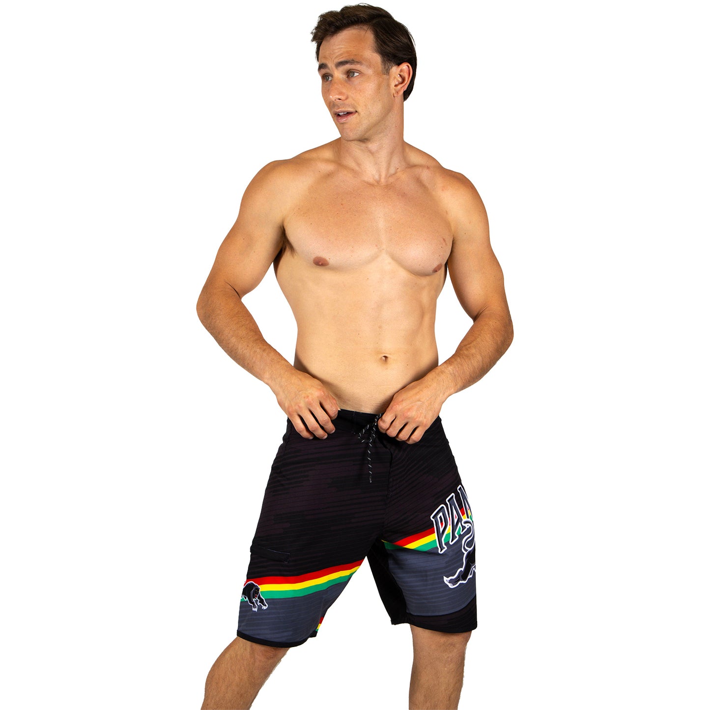 Penrith Panthers Mens Barrel Board Shorts