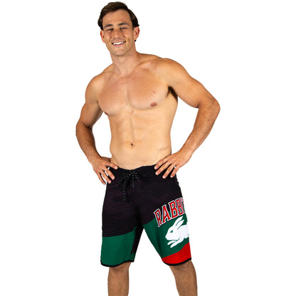 South Sydney Rabbitohs Mens Barrel Board Shorts