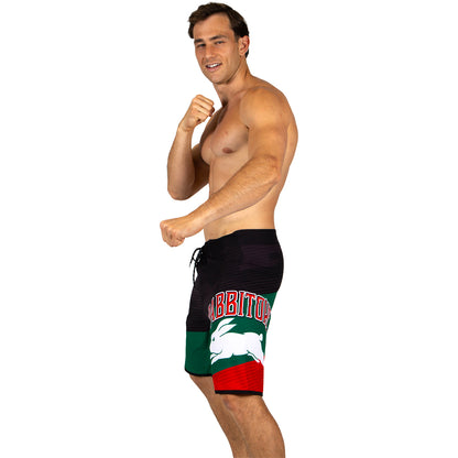 South Sydney Rabbitohs Mens Barrel Board Shorts