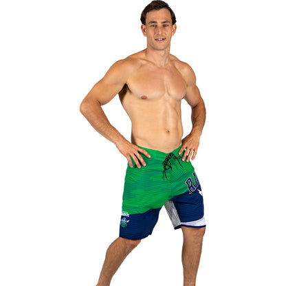 Canberra Raiders Mens Barrel Board Shorts