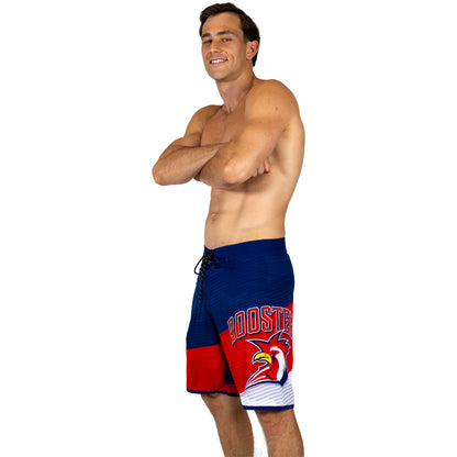 Sydney Roosters Mens Barrel Board Shorts - View 3