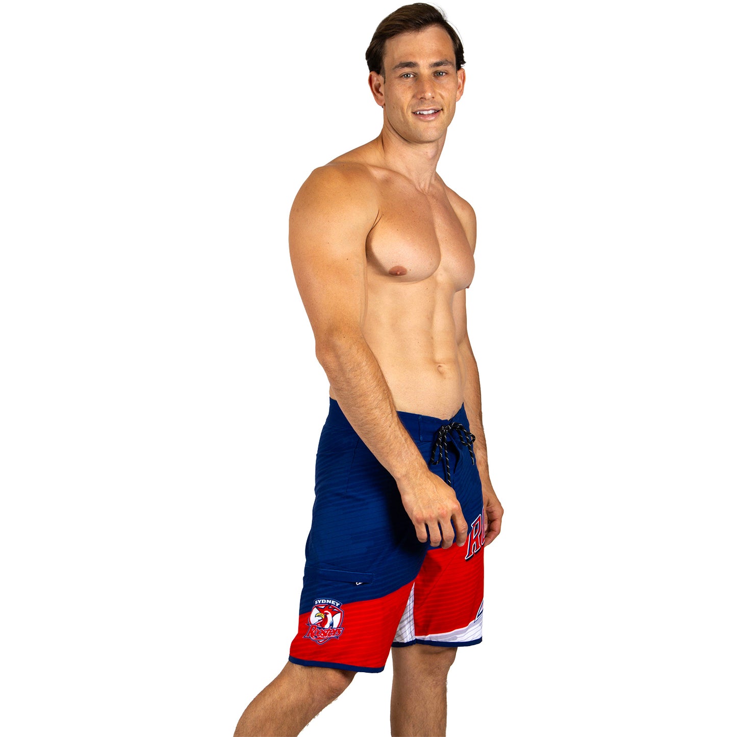 Sydney Roosters Mens Barrel Board Shorts