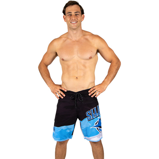 Cronulla-Sutherland Sharks Mens Barrel Board Shorts