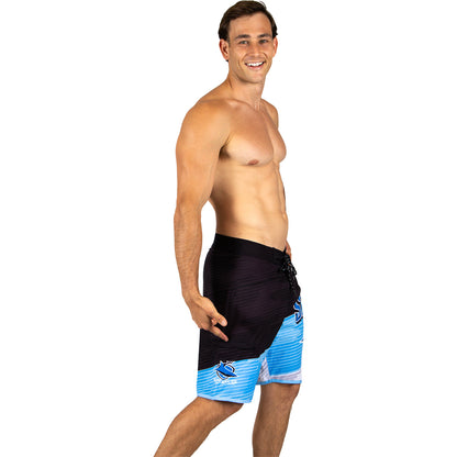 Cronulla-Sutherland Sharks Mens Barrel Board Shorts