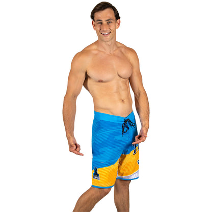 Gold Coast Titans Mens Barrel Board Shorts