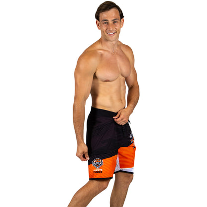 Wests Tigers Mens Barrel Board Shorts