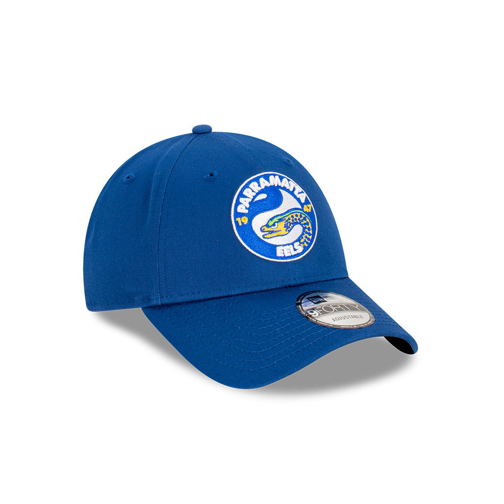 Parramatta Eels 9Forty Official Team Colours Cloth Strap Cap – NRL Shop