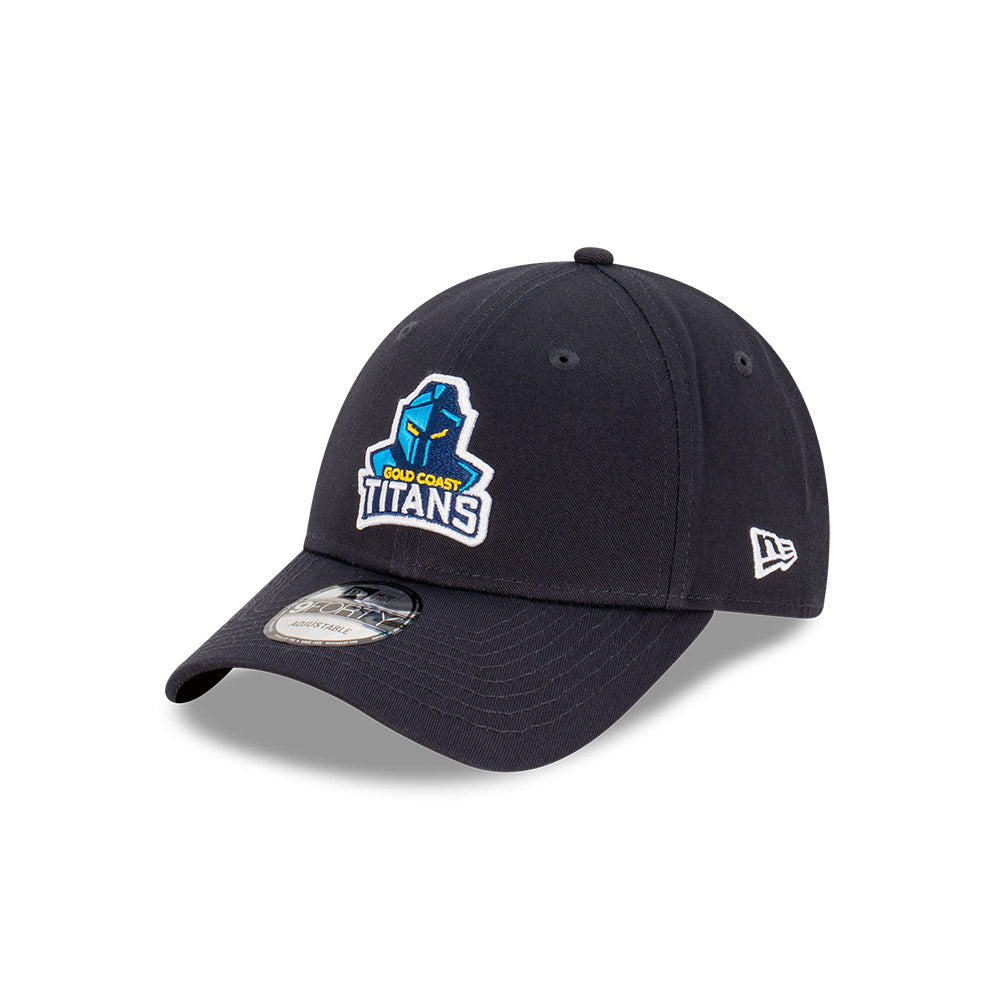 Gold Coast Titans 9Forty Official Team Colours Cloth Strap Cap