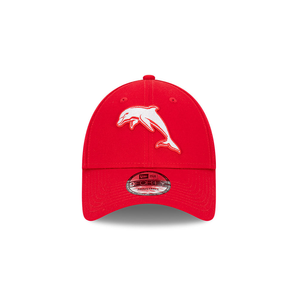 Dolphins 9Forty Official Team Colours Cloth Strap Cap