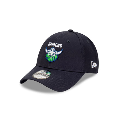 Canberra Raiders 9Forty Official Team Colours Cloth Strap Cap