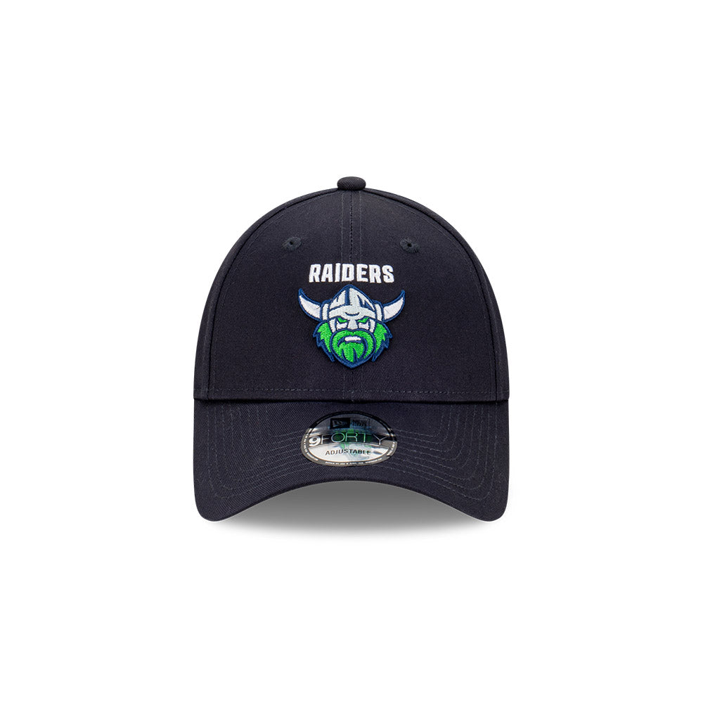 Canberra Raiders 9Forty Official Team Colours Cloth Strap Cap