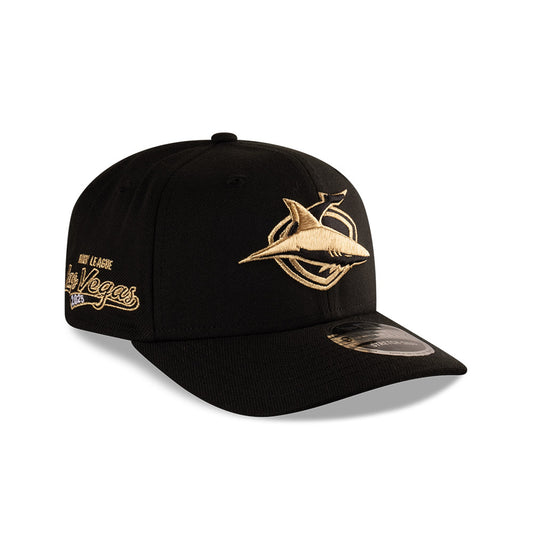 NRL Las Vegas 2025 Sharks New Era 970 Cap