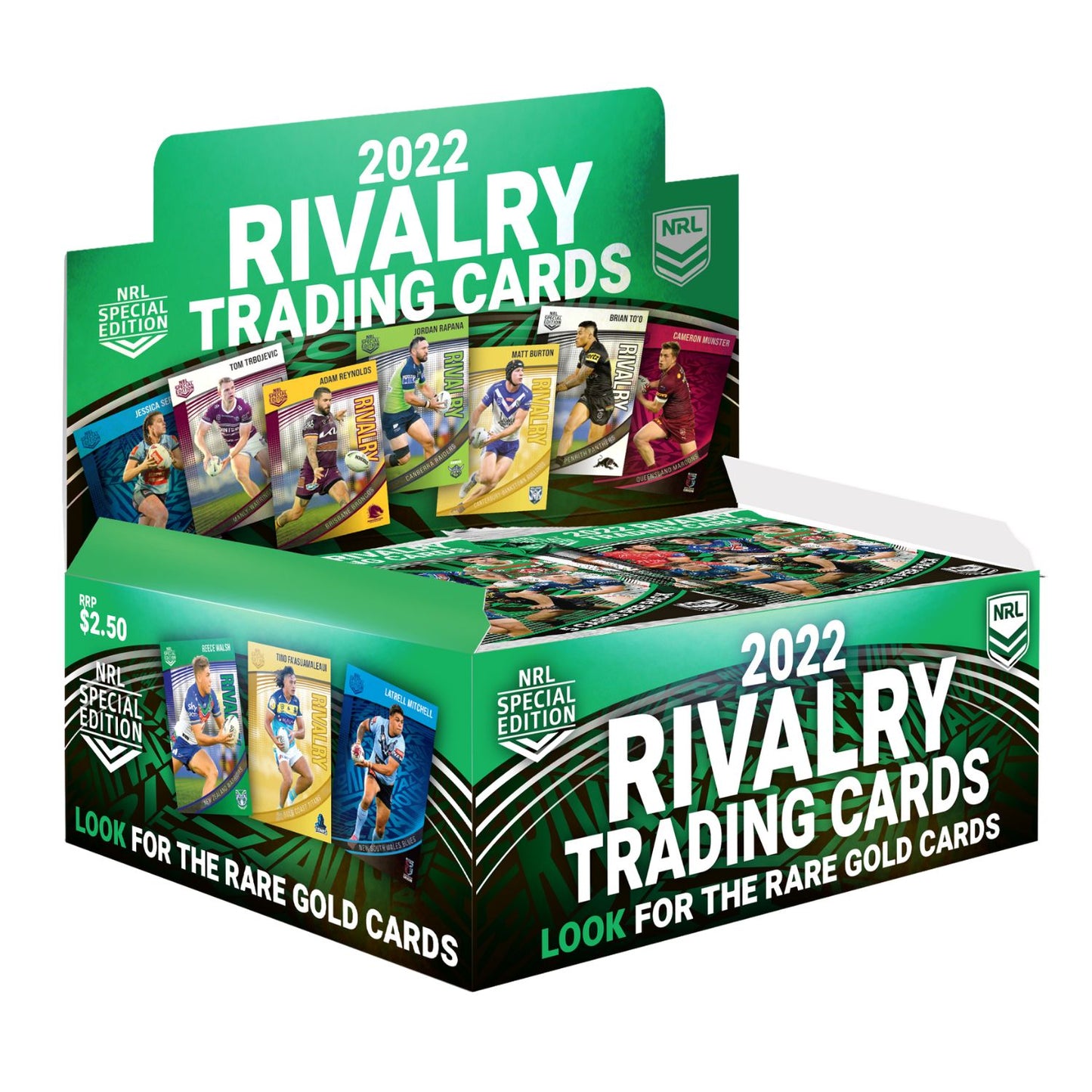 2022 NRL Special Edition Rivalry 40 Pack Box