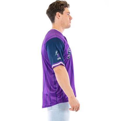 Melbourne Storm Adults Slugger Baseball Shirt