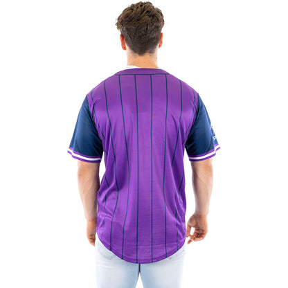 Melbourne Storm Adults Slugger Baseball Shirt