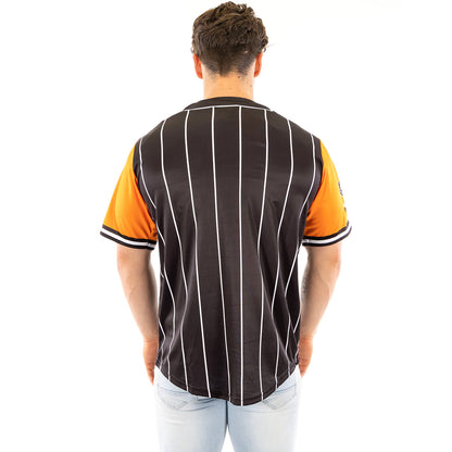 Wests Tigers Adults Slugger Baseball Shirt