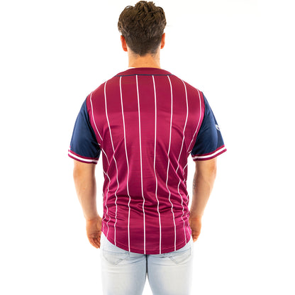 Manly-Warringah Sea Eagles Adults Slugger Baseball Shirt