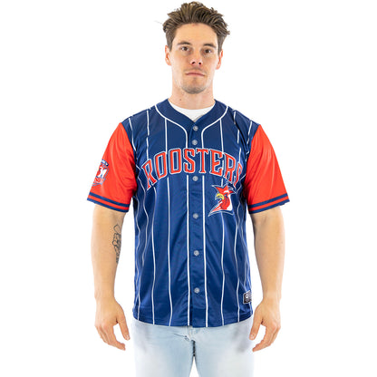 Sydney Roosters Adults Slugger Baseball Shirt