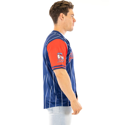 Sydney Roosters Adults Slugger Baseball Shirt