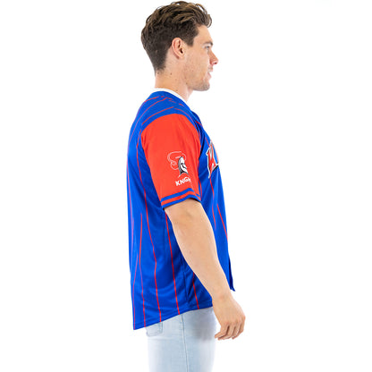 Newcastle Knights Adults Slugger Baseball Shirt