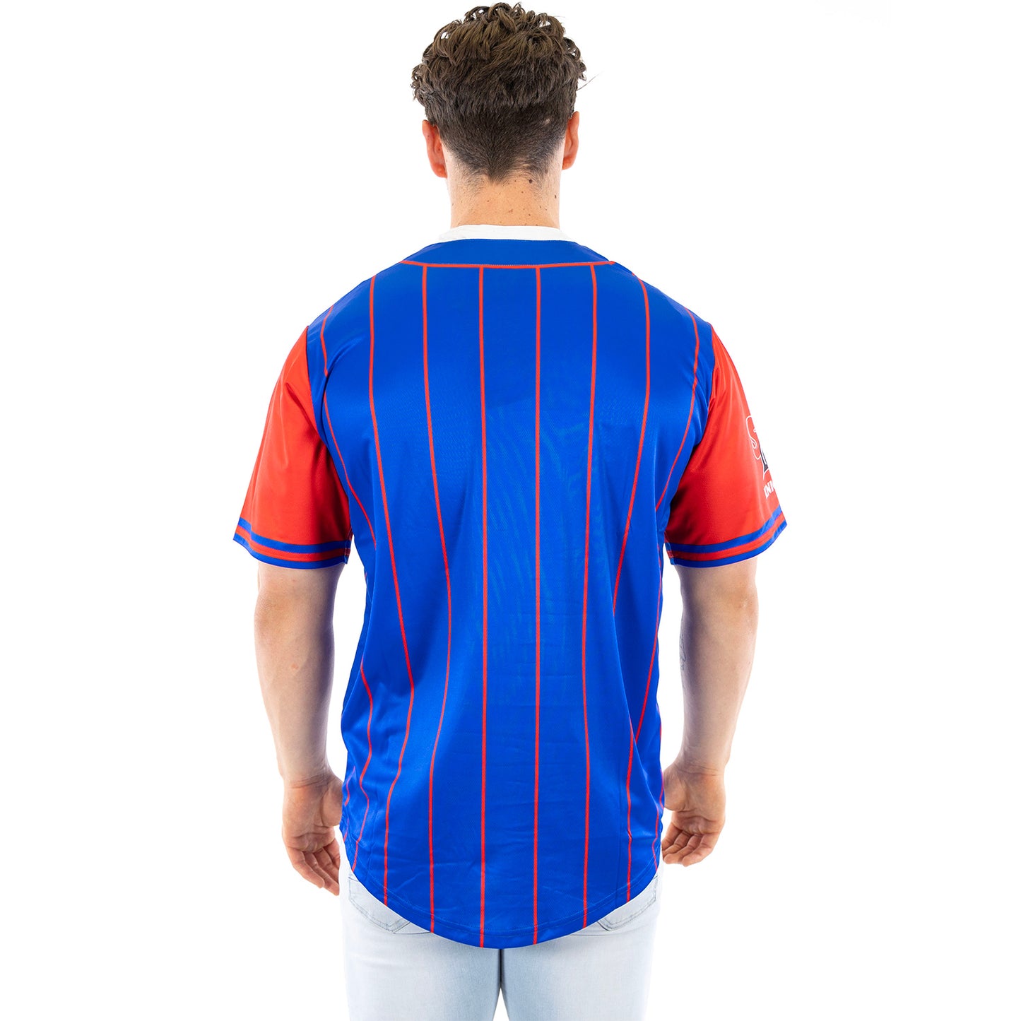 Newcastle Knights Adults Slugger Baseball Shirt