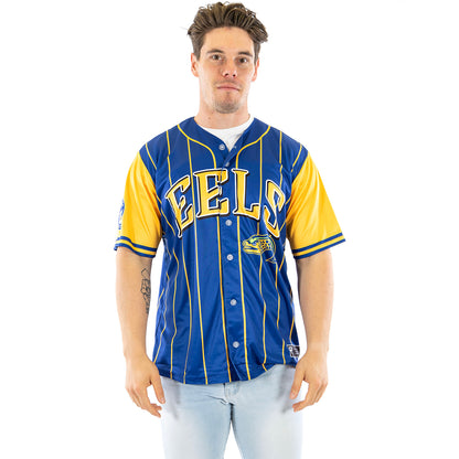 Parramatta Eels Adults Slugger Baseball Shirt