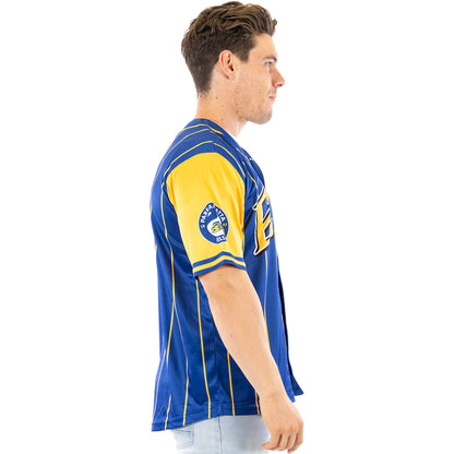 Parramatta Eels Adults Slugger Baseball Shirt