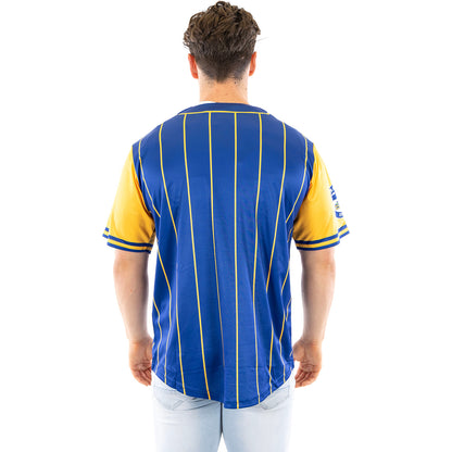 Parramatta Eels Adults Slugger Baseball Shirt