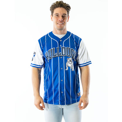 Canterbury-Bankstown Bulldogs Adults Slugger Baseball Shirt