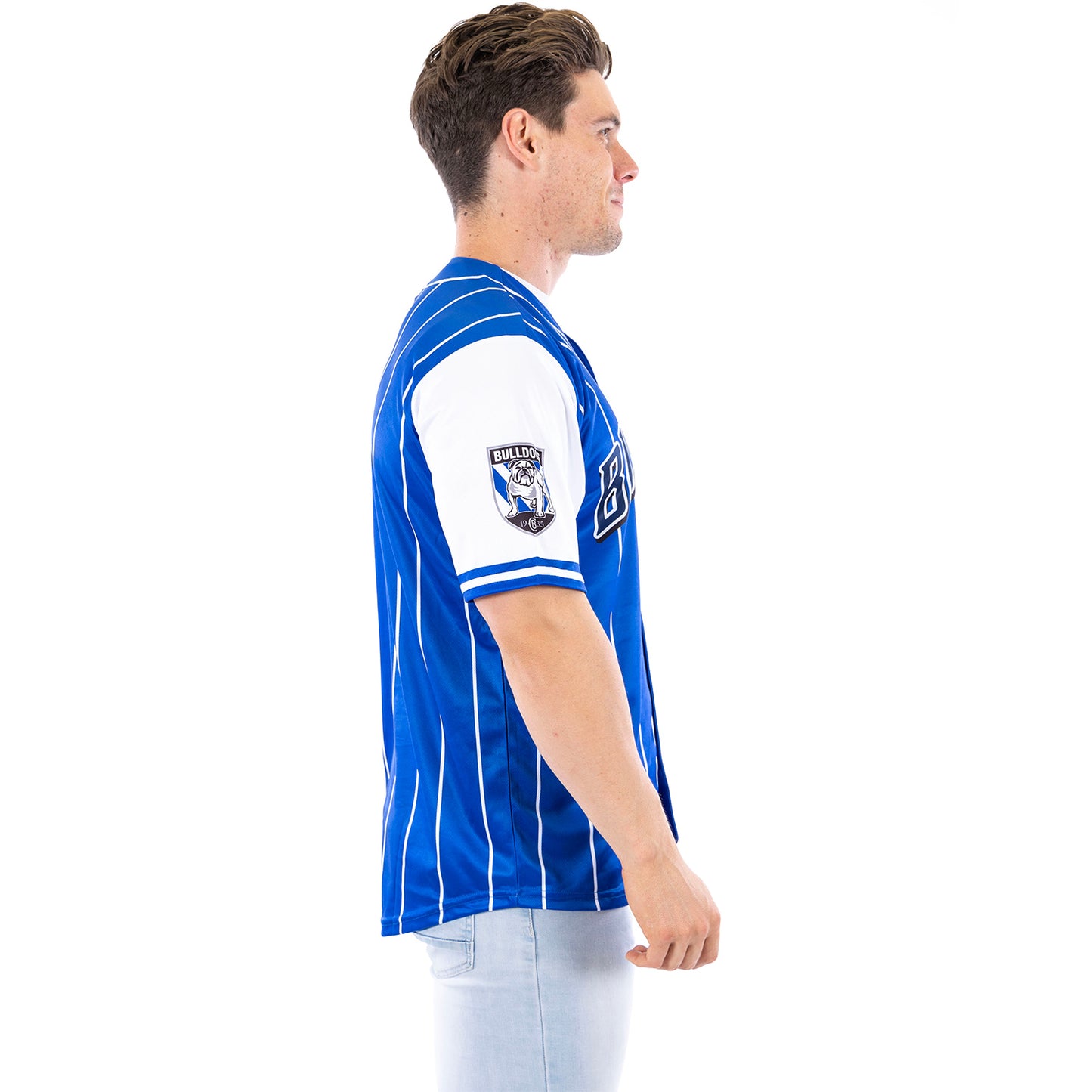 Canterbury-Bankstown Bulldogs Adults Slugger Baseball Shirt