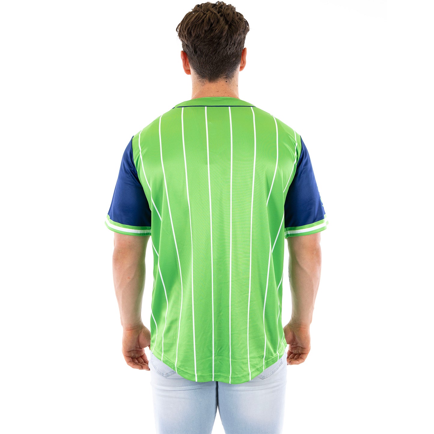 Canberra Raiders Adults Slugger Baseball Shirt