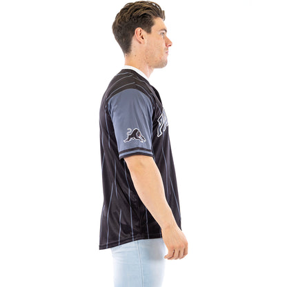 Penrith Panthers Adults Slugger Baseball Shirt