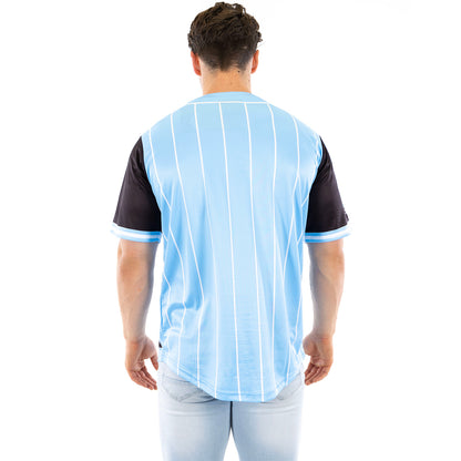 Cronulla-Sutherland Sharks Adults Slugger Baseball Shirt