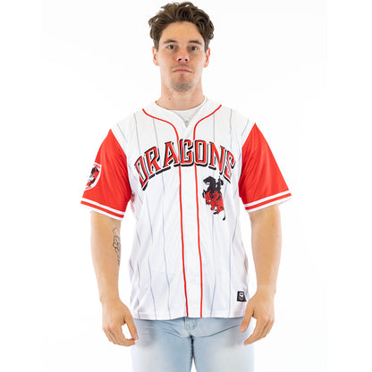 St. George-Illawarra Dragons Mens Slugger Baseball Shirt