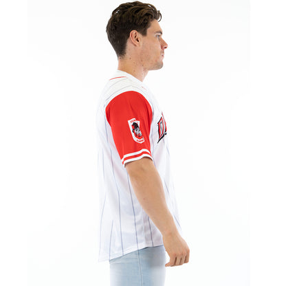 St. George-Illawarra Dragons Mens Slugger Baseball Shirt