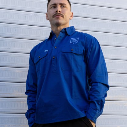 NSW Blues 'Long Yard' Work Shirt