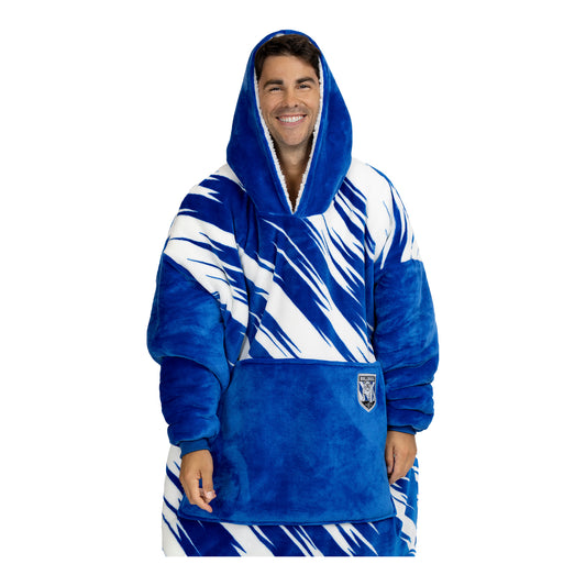 Canterbury-Bankstown Bulldogs Adults Oodie™ Original Licensed