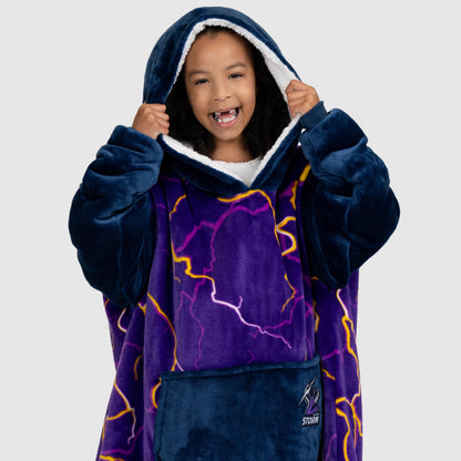 Melbourne Storm NRL Oodie™ Original Kids Licensed