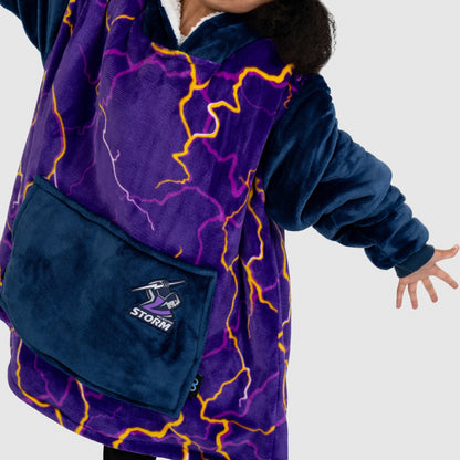 Melbourne Storm NRL Oodie™ Original Kids Licensed